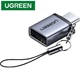 Адаптер Type-C to USB 3.0 Ugreen US270 с карабином Space Gray Aluminium (50283) - изображение 2