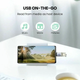 Адаптер Type-C to USB 3.0 Ugreen US270 с карабином Space Gray Aluminium (50283) - изображение 14