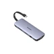 Концентратор 9в1 Ugreen CM286 USB-C Hub HDMI/VGA/PD100W/Ethernet RJ45/USB3.0/SD/TF Grey (70409) - изображение 1
