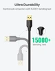 Кабель USB 3.0 Ugreen US129 AM/AF 0.5m Black (30125) - изображение 5