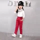 Брюки детские водонепроницаемые зимние Fashion штаны с высокой талией Черный на рост от 140 см до 150 см (T2662-B-160) - изображение 14