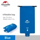 Насос-подушка Naturehike NH19Q033-D гермомешок Blue - изображение 10