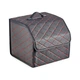 Органайзер автомобильный Primolux ORG-01 саквояж в багажник 31x31x28 см - Black/Red - изображение 1