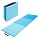 Мат гимнастический складной 4FIZJO 180 x 60 x 5 см Blue/Sky Blue (P-5907739319685) - изображение 1