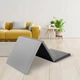 Мат гимнастический складной 4FIZJO 180 x 60 x 5 см Black/Grey (P-5907739319692) - изображение 13