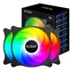Вентилятор PCCooler FX 120 ARGB BK 3in1 - зображення 6
