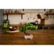 Штучна квітка в горщику Decoramo, 25*20см, (DC-110) (65671-101) - зображення 2
