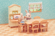 Meble do domku dla lalek Epoch Sylvanian Families Dining Room (5054131053409) - obraz 5