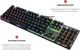 Клавіатура Motospeed CK104 Outemu Blue RGB Silver (mtck104cmb) - изображение 2