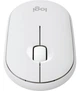Миша бездротова Logitech Pebble Mouse 2 M350s White (910-007013) ( Білий ) - изображение 3