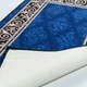Килимок придверний, у передпокій, коридор MAC Carpet Taba 221 40х60 см Синій - зображення 2