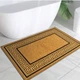 Коврик в ванную комнату MAC Carpet Taba 225В 57х90 см Бежевый - изображение 1