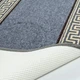 Килимок у ванну кімнату MAC Carpet Taba 222В 50х80 см Сірий - зображення 2