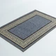 Коврик придверный, в прихожую, коридор MAC Carpet Taba 222 40х70 см Серый - изображение 4