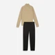 Спортивный костюм женский Puma Tracksuits 67523483 L Бежевый (4099685599646) - изображение 7