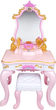 Туалетний стіл Jakks Disney Princess Enchanting Messages Musical Vanity (0192995217393) - зображення 3