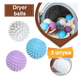 Кульки м'ячики для прання Dryer Balls 3 штуки в комплекті - зображення 2