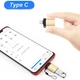 Адаптер перехідник OTG USB 3.0 Type-C Gold - изображение 2