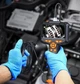 Видеоэндоскоп 4,3-дюймовый IP67 с IPS-экраном для автомобиля и проверки труб 5 м. Черный с оранжевым - изображение 2