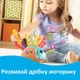 Детская развивающая игра по методике монтессори сортер 2150 Ежик - изображение 5