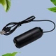 Аквариумный компрессор 1 Вт. с USB питанием, низкий уровень шума, мини-оксигенатор, Черный - изображение 6