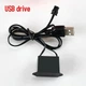 Гнучка неонова стрічка для підсвічування салону автомобіля USB живлення 5В. 3м. Червоний - зображення 7
