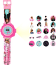 Цифровий наручний годинник Lexibook Barbie Digital Projection Watch (3380743101934) - зображення 2