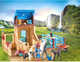 Zestaw do zabawy Playmobil Boks dla koni z Amelią i Whisperem (4008789713537) - obraz 3