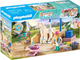 Ігровий набір Playmobil Horses Of Waterfall Миюча станція з Ізабеллою та Ліонесом (4008789713544) - зображення 1