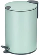 Ведро с педалью Kela Mats 3 л Light green (4025457236167) - изображение 1