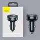 Автомобильный FM-передатчик Baseus Enjoy Car Bluetooth 5.0 USB 5В/3.4А Черный (1013-542-00) - изображение 7