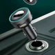 Автомобильный FM-передатчик Baseus Enjoy Car Bluetooth 5.0 USB 5В/3.4А Черный (1013-542-00) - изображение 9
