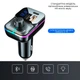 Автомобильный FM-трансмиттер LUTU С24 Bluetooth 5.0 QC3.0 PD 25 Вт Черный (1013-545-00) - изображение 4