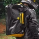 Сумка водонепроникна MOTOWOLF MDL0717 для багажника мотоцикла 66 л 58 х 55 х 26 см Жовтий (1013-598-01) - зображення 5