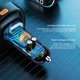 Автомобільний FM-передавач LUTU C22 Bluetooth RGB MP3-плеєр QC3.0 PD 20 Вт Чорний (1013-543-00) - зображення 5