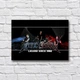 Деревянный постер «Metallica» 210х297 мм - изображение 1