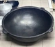 Чугунный Узбекский казан Наманганский DM (Davr Metall) на 100 литров круглое дно казан татарский - изображение 2