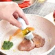 Диспенсер для оливкового и растительного масла масляная банка с кисточкой 180 мл Серый - изображение 4