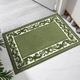 Килимок придверний, у передпокій, коридор MAC Carpet Taba 228 50х80 см Оливковий - зображення 1