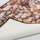 Килимок у ванну кімнату MAC Carpet Print 203В 57х90 см Бежевий - зображення 2