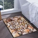 Килимок у ванну кімнату MAC Carpet Print 203В 57х90 см Бежевий - зображення 5