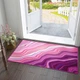 Килимок MAC Carpet Print 204 57х90 см Рожевий - зображення 1