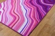 Килимок MAC Carpet Print 204 57х90 см Рожевий - зображення 4