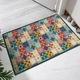 Килимок MAC Carpet Print 201 100х150 см Зелений+Синій - зображення 1