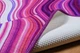 Коврик MAC Carpet Print 204 80х120 см Розовый - изображение 4