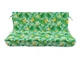 Чохол матраца для гойдалки eGarden YUNGA AMARILLO 135x105x5 - зображення 2