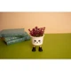 Искусственный цветок в горшке Decoramo, 7*14см, (DC-18) (65719-16) - изображение 3