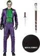Фигурка Джокера Mortal Kombat от McFarlane Toys Mortal Kombat The Joker Action Figure - изображение 6