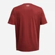 Футболка мужская Under Armour Ua M Sportstyle Lc Ss 1326799-689 XL Бордовая (196885440410) - изображение 4