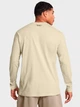 Лонгслив мужской Under Armour Ua Sportstyle Left Chest Ls 1329585-273 L Бежевый (196885436031) - изображение 2